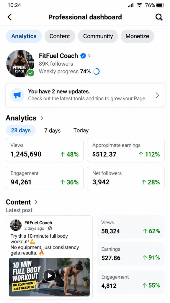 FitFuel Coach